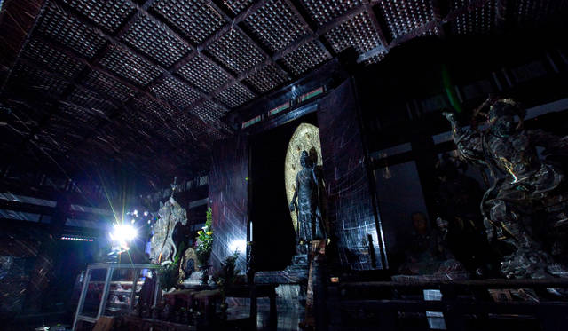 <strong>谷川じゅんじ｜Composing Days</strong>　薬師寺ひかり絵巻