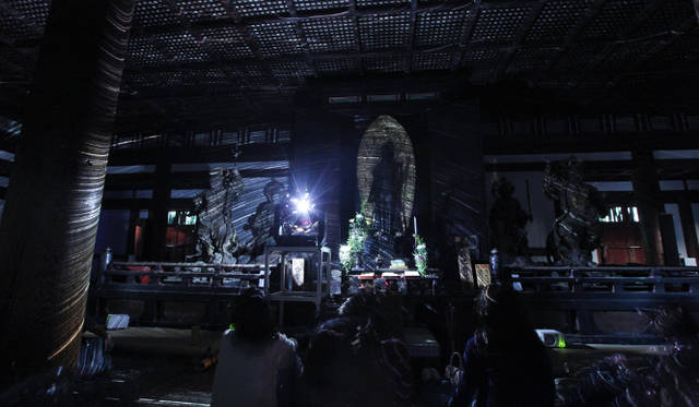 <strong>谷川じゅんじ｜Composing Days</strong>　薬師寺ひかり絵巻