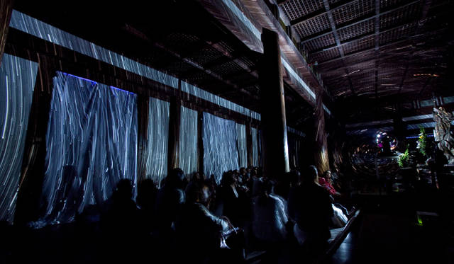 <strong>谷川じゅんじ｜Composing Days</strong>　薬師寺ひかり絵巻