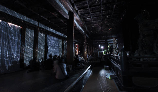 <strong>谷川じゅんじ｜Composing Days</strong>　薬師寺ひかり絵巻