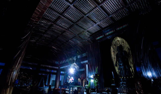 <strong>谷川じゅんじ｜Composing Days</strong>　薬師寺ひかり絵巻