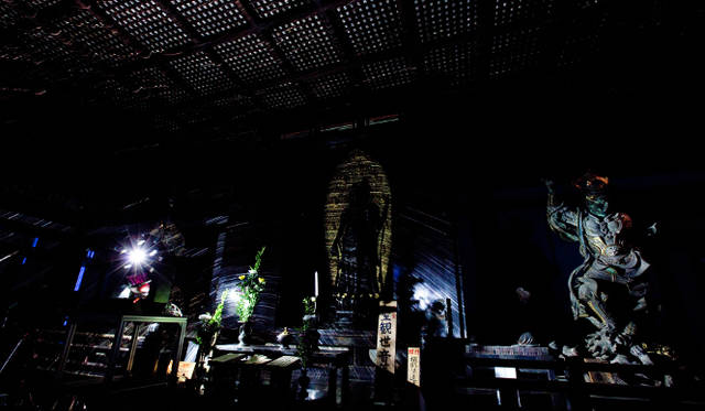 <strong>谷川じゅんじ｜Composing Days</strong>　薬師寺ひかり絵巻