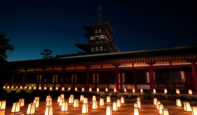 <strong>谷川じゅんじ｜Composing Days</strong>　薬師寺ひかり絵巻