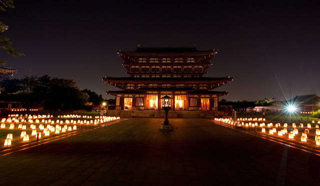 <strong>谷川じゅんじ｜Composing Days</strong>　薬師寺ひかり絵巻