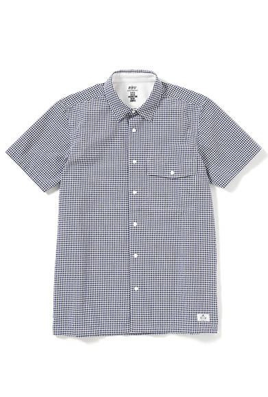 <strong>BEAUTY&YOUTH UNITED ARROWS｜ビューティ＆ユース ユナイテッドアローズ</strong>　L/S COOL MAX GINGHAM CHECK SHIRTS 1万8900円