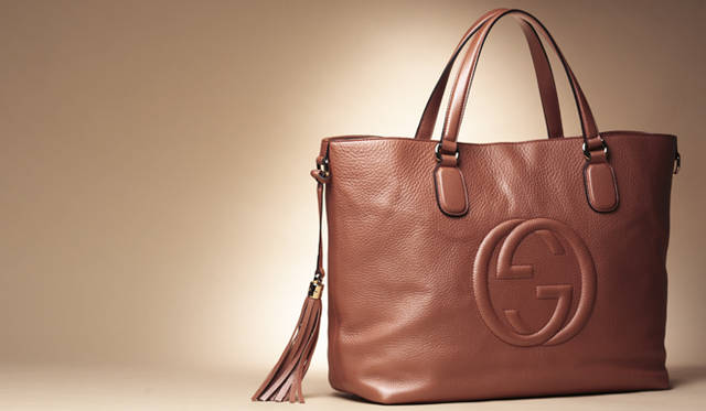 <strong>GUCCI｜グッチ</strong> SOHO トートバッグ 19万9500円[H30×W41×D16 cm]