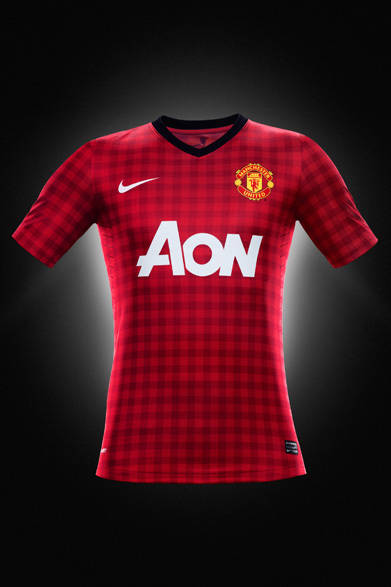 <strong>NIKE｜ナイキ</strong>　2012-13シーズン新ユニフォーム　マンチェスター ユナイテッドFC（ホーム）