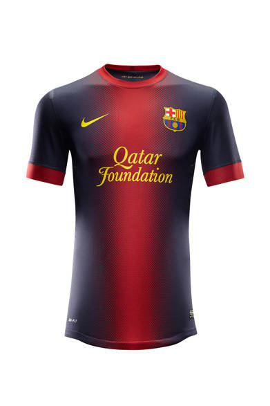 <strong>NIKE｜ナイキ</strong>　2012-13シーズン新ユニフォーム　FCバルセロナ（ホーム）