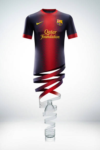 <strong>NIKE｜ナイキ</strong>　2012-13シーズン新ユニフォーム　FCバルセロナ（ホーム）