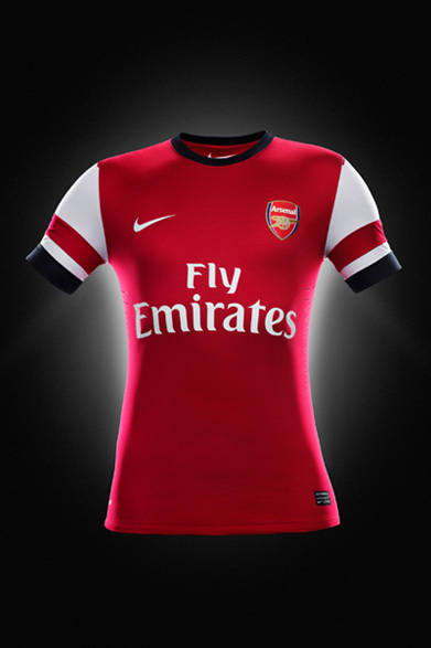 <strong>NIKE｜ナイキ</strong>　2012-13シーズン新ユニフォーム　アーセナルFC（ホーム）