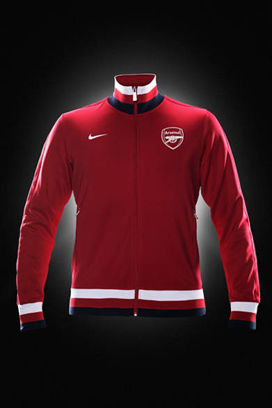 <strong>NIKE｜ナイキ</strong>　2012-13シーズン新ユニフォーム　アーセナルFC ジャージー（ホーム）