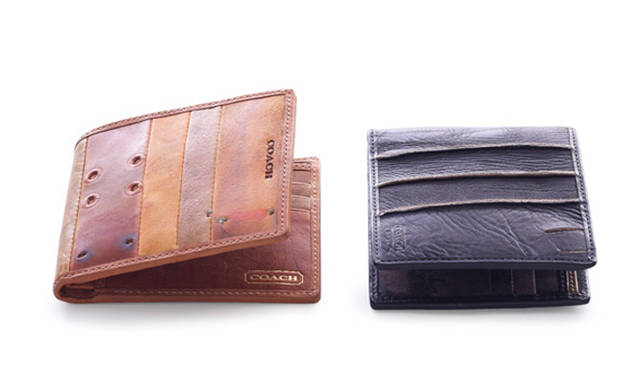 <strong>COACH│コーチ</strong>　Baseball Collection Heritage Baseball Billfold Wallet 5万4600円
