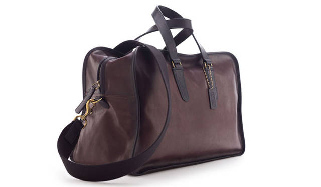 <strong>COACH│コーチ</strong>　Heritage Baseball Duffle 12万6000円