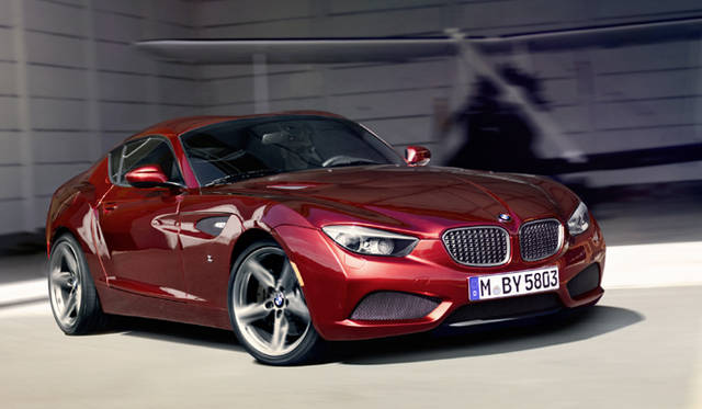 <strong>BMW Zagato Coupé Concept｜ビー・エム・ダブリュー ザガート クーペ コンセプト</strong>