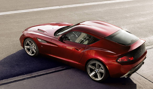 <strong>BMW Zagato Coupé Concept｜ビー・エム・ダブリュー ザガート クーペ コンセプト</strong>