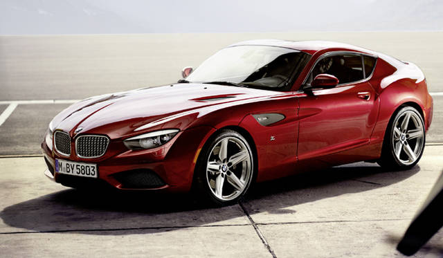 <strong>BMW Zagato Coupé Concept｜ビー・エム・ダブリュー ザガート クーペ コンセプト</strong>