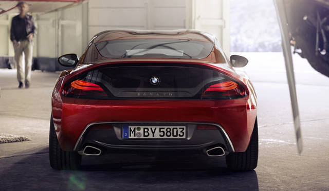 <strong>BMW Zagato Coupé Concept｜ビー・エム・ダブリュー ザガート クーペ コンセプト</strong>