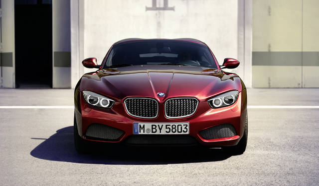 <strong>BMW Zagato Coupé Concept｜ビー・エム・ダブリュー ザガート クーペ コンセプト</strong>