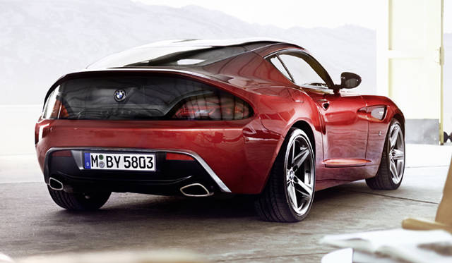 <strong>BMW Zagato Coupé Concept｜ビー・エム・ダブリュー ザガート クーペ コンセプト</strong>