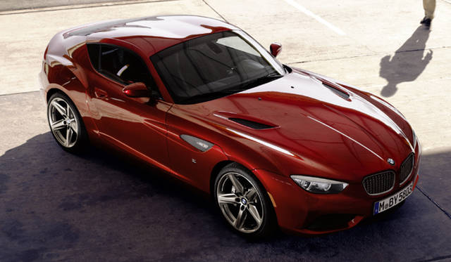 <strong>BMW Zagato Coupé Concept｜ビー・エム・ダブリュー ザガート クーペ コンセプト</strong>