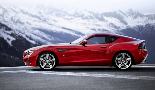 <strong>BMW Zagato Coupé Concept｜ビー・エム・ダブリュー ザガート クーペ コンセプト</strong>