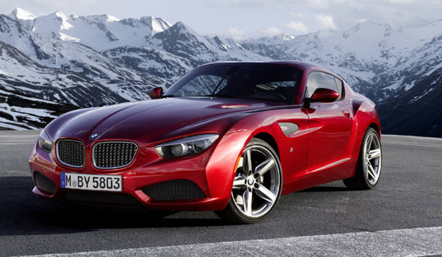 <strong>BMW Zagato Coupé Concept｜ビー・エム・ダブリュー ザガート クーペ コンセプト</strong>