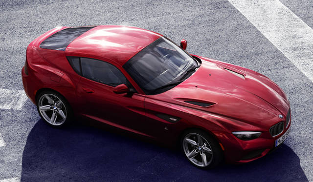 <strong>BMW Zagato Coupé Concept｜ビー・エム・ダブリュー ザガート クーペ コンセプト</strong>