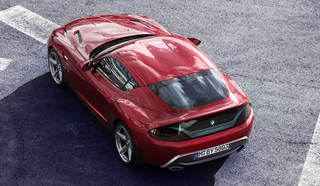 <strong>BMW Zagato Coupé Concept｜ビー・エム・ダブリュー ザガート クーペ コンセプト</strong>