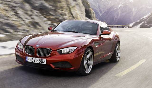 <strong>BMW Zagato Coupé Concept｜ビー・エム・ダブリュー ザガート クーペ コンセプト</strong>