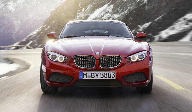 <strong>BMW Zagato Coupé Concept｜ビー・エム・ダブリュー ザガート クーペ コンセプト</strong>