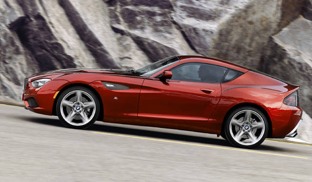 <strong>BMW Zagato Coupé Concept｜ビー・エム・ダブリュー ザガート クーペ コンセプト</strong>