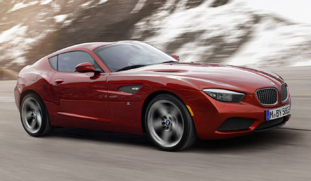 <strong>BMW Zagato Coupé Concept｜ビー・エム・ダブリュー ザガート クーペ コンセプト</strong>