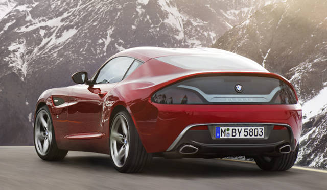 <strong>BMW Zagato Coupé Concept｜ビー・エム・ダブリュー ザガート クーペ コンセプト</strong>