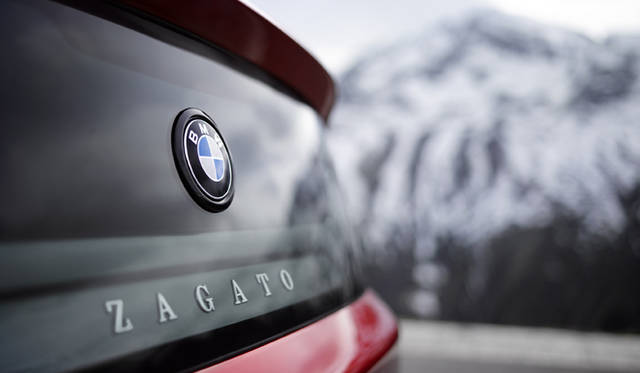 <strong>BMW Zagato Coupé Concept｜ビー・エム・ダブリュー ザガート クーペ コンセプト</strong>