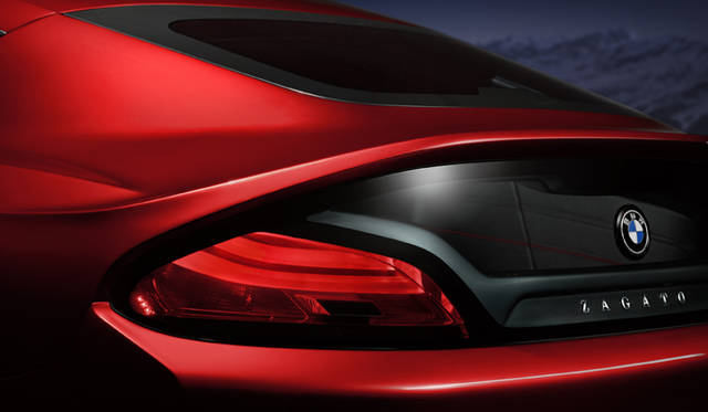 <strong>BMW Zagato Coupé Concept｜ビー・エム・ダブリュー ザガート クーペ コンセプト</strong>