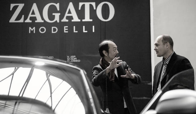 <strong>BMW Zagato Coupé Concept｜ビー・エム・ダブリュー ザガート クーペ コンセプト</strong>