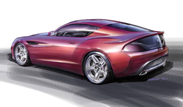 <strong>BMW Zagato Coupé Concept｜ビー・エム・ダブリュー ザガート クーペ コンセプト</strong>