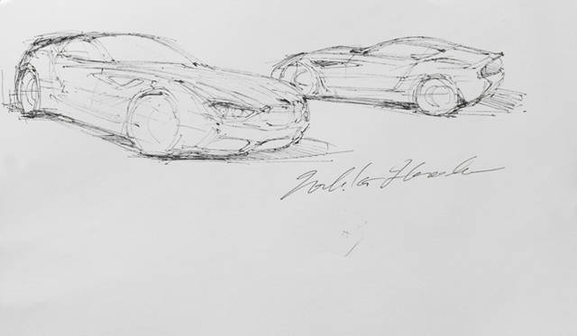 <strong>BMW Zagato Coupé Concept｜ビー・エム・ダブリュー ザガート クーペ コンセプト</strong>