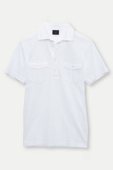 <strong>LACOSTE｜ラコステ</strong>　「アイスコットンポロ」1万3650円（ラコステ／ファブリカ）