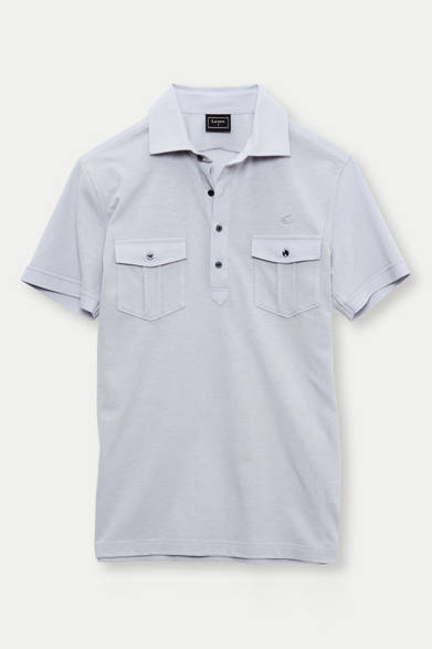 <strong>LACOSTE｜ラコステ</strong>　「アイスコットンポロ」1万3650円（ラコステ／ファブリカ）