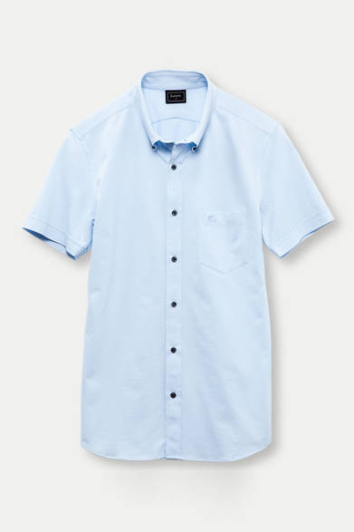 <strong>LACOSTE｜ラコステ</strong>　「クールマックスポロ」1万3650円（ラコステ／ファブリカ）