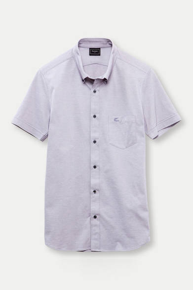 <strong>LACOSTE｜ラコステ</strong>　「クールマックスポロ」1万3650円（ラコステ／ファブリカ）