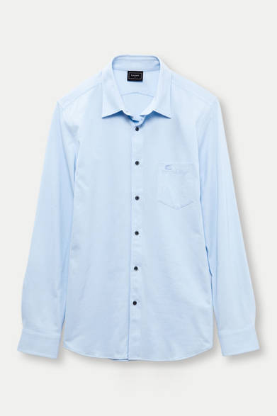 <strong>LACOSTE｜ラコステ</strong>　「クールマックスポロ」1万5750円（ラコステ／ファブリカ）