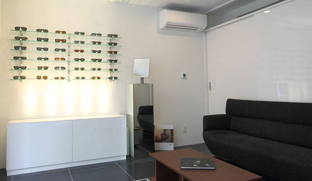 <strong>Persol｜ペルソール</strong>　ショールーム＆サロン「Peace 81」