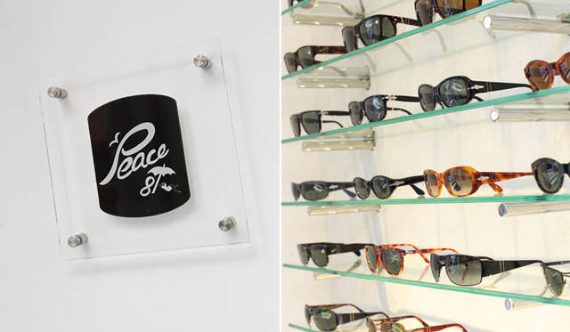 <strong>Persol｜ペルソール</strong>　ショールーム＆サロン「Peace 81」