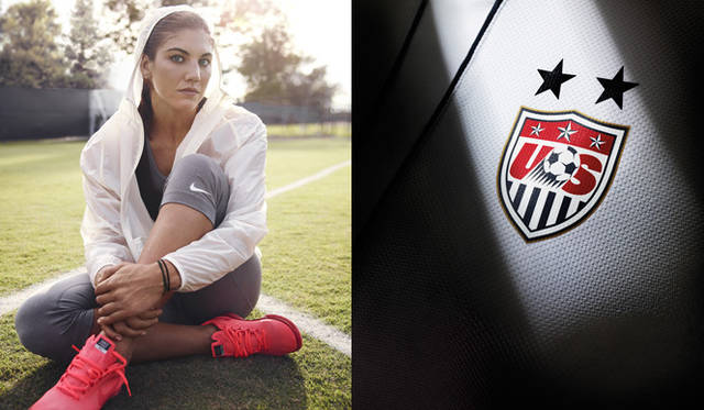 <strong>NIKE｜ナイキ</strong>　「THE LOOK OF SPORT：ホープ･ソロ」　ナイキウィメンのキャンペーンより