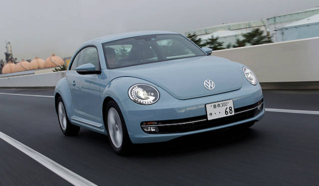 <strong>Volkswagen The Beetle｜フォルクスワーゲン ザ・ビートル</strong>