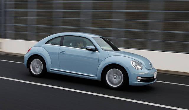 <strong>Volkswagen The Beetle｜フォルクスワーゲン ザ・ビートル</strong>