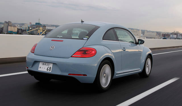 <strong>Volkswagen The Beetle｜フォルクスワーゲン ザ・ビートル</strong>