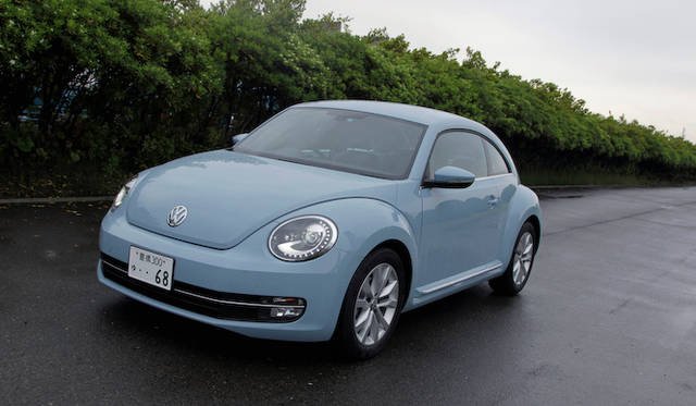 <strong>Volkswagen The Beetle｜フォルクスワーゲン ザ・ビートル</strong>